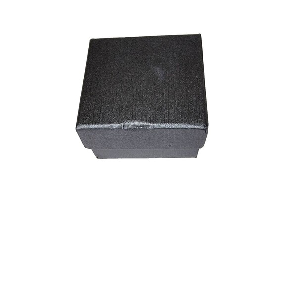 10K White Gold Lab-Created Blue Sapphire With Diamonds 18" Necklace - Picture 4 of 5